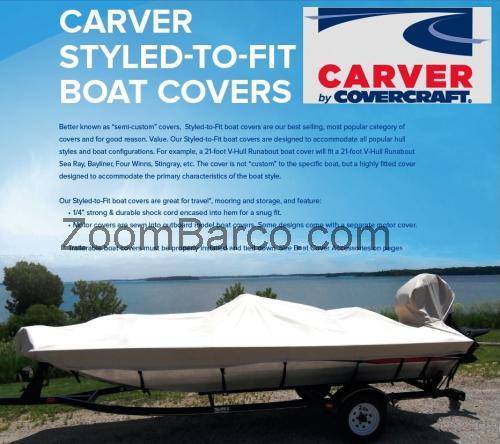 Carver C16 ficha tecnica